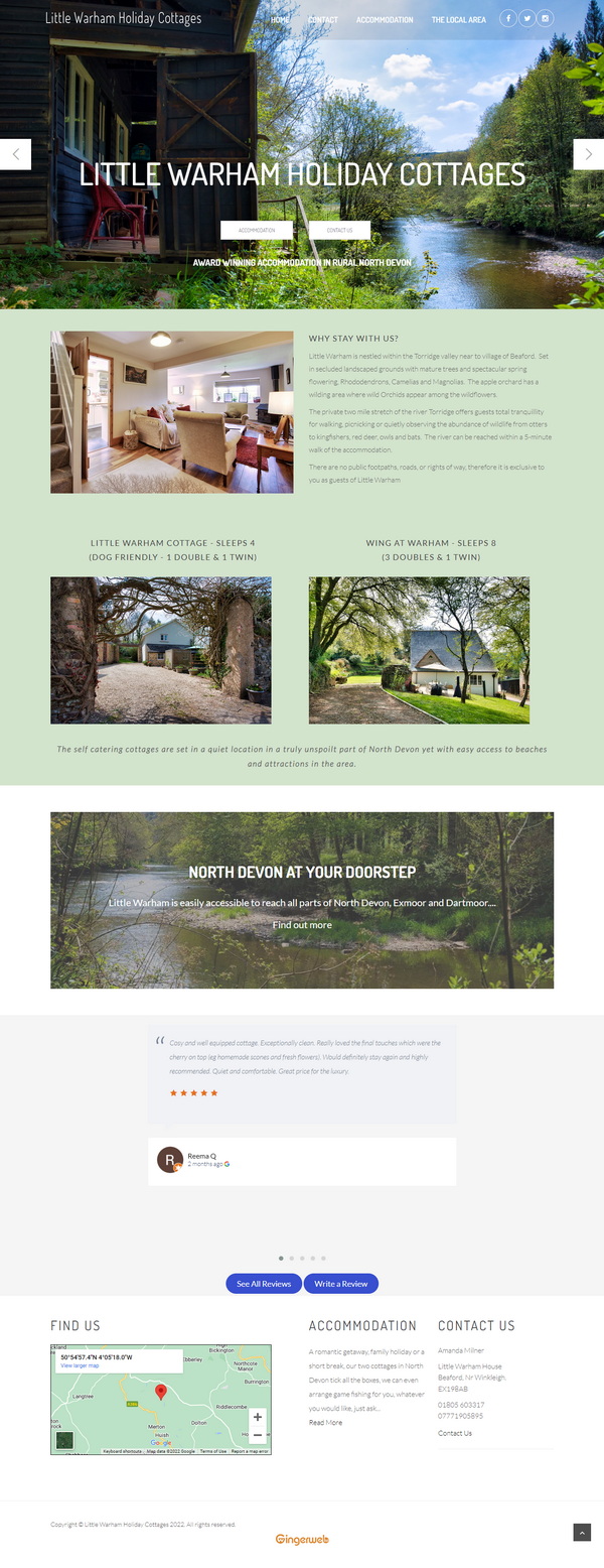 Little Warham Holiday Cottages